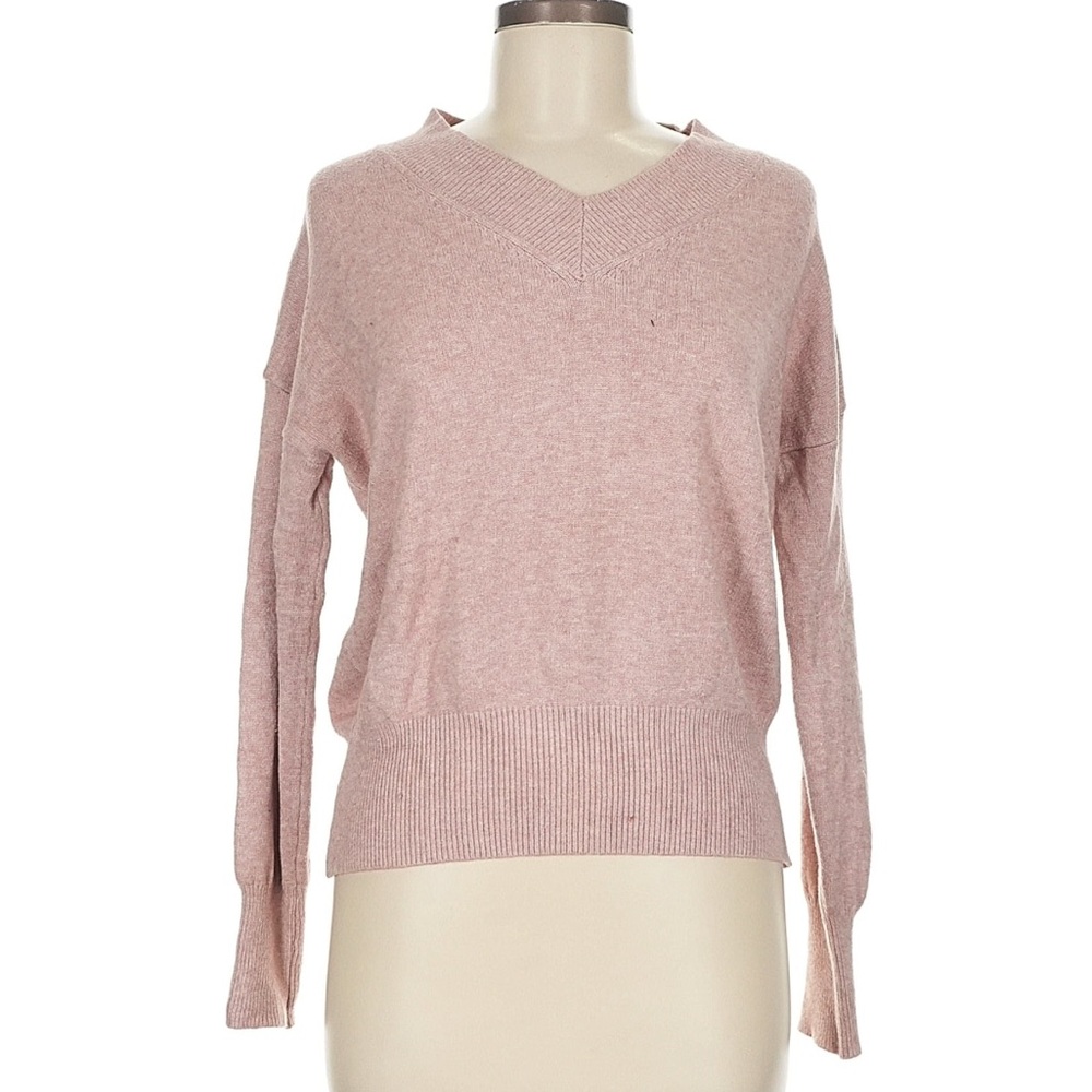 Urban Republic Soft Pink V-Neck Sweater